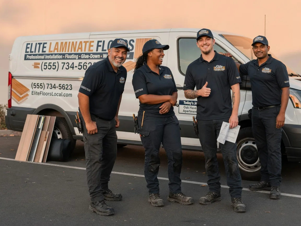 Laminate flooring installation company in Louviers, CO